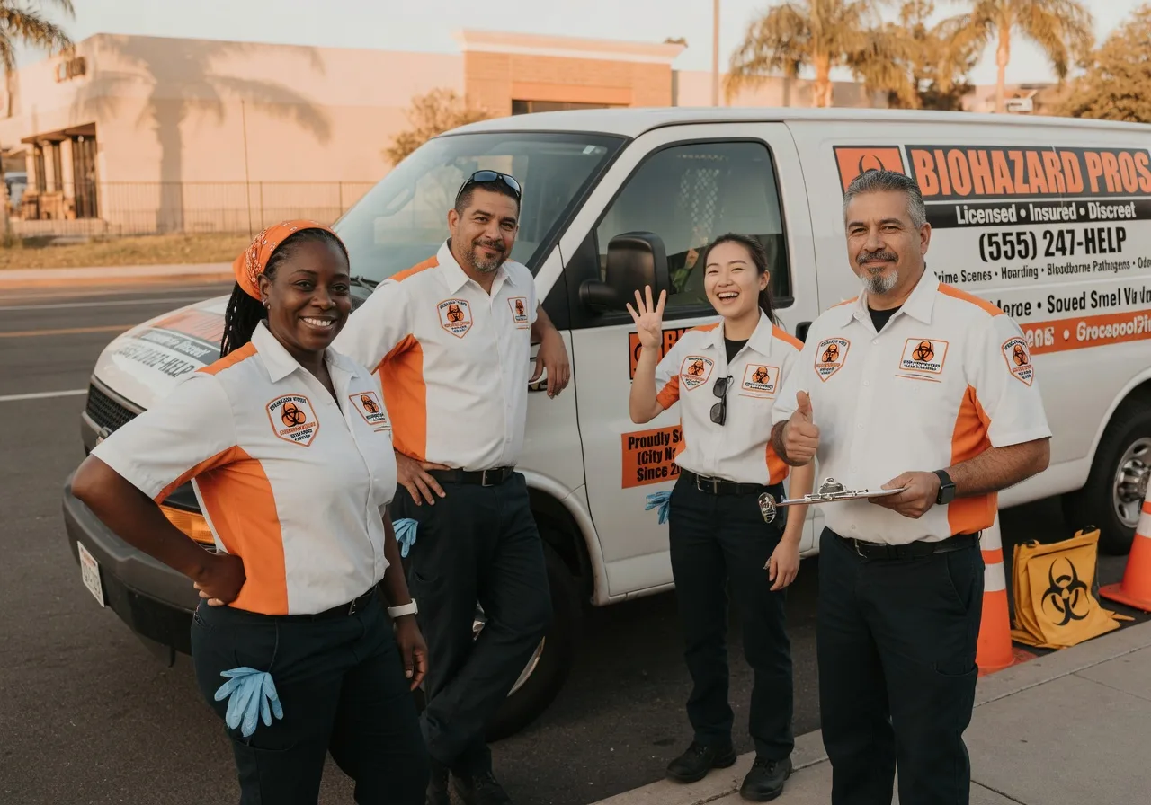 Biohazard Cleanup company in Rockbridge, IL