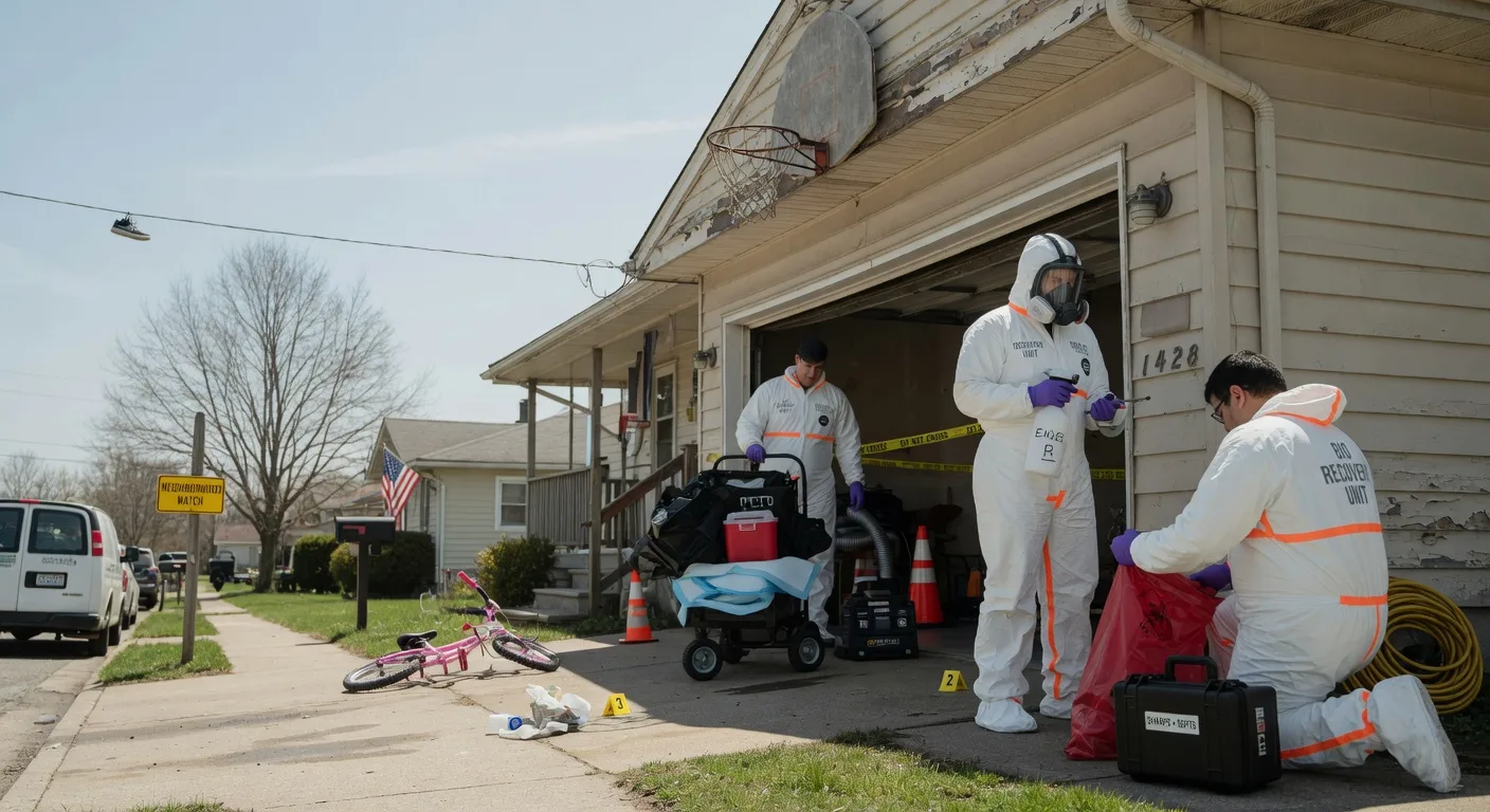 Biohazard Cleanup in Rockbridge, IL near me